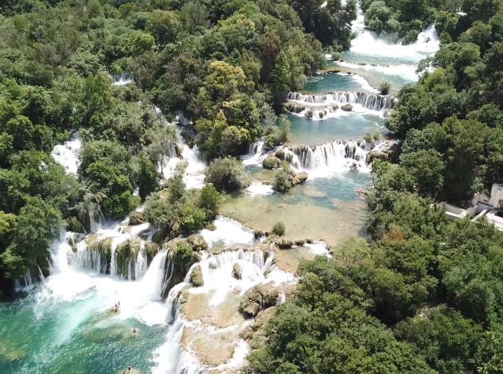 NP Krka, Vodice