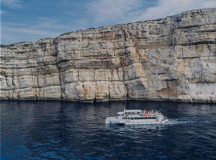 NP Kornati & PP Telašćica, Vodice